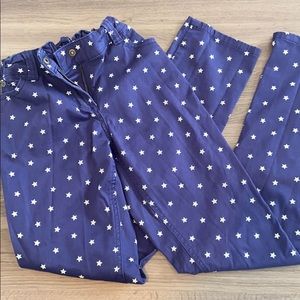 Mini BODEN Skinny Pant/Cinch Waist-EUC